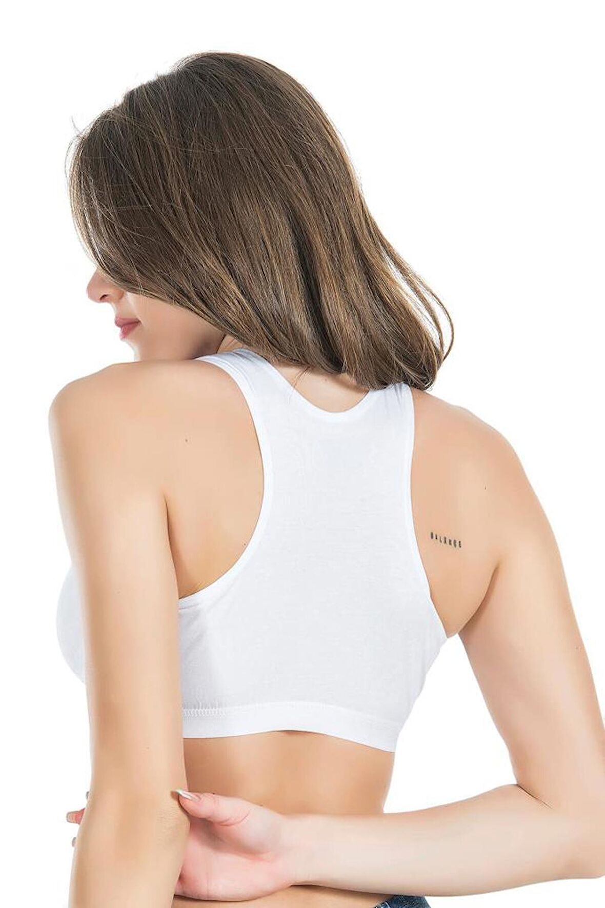 Derya Kurşun Geniş Askılı Sporcu Body Sütyen 525