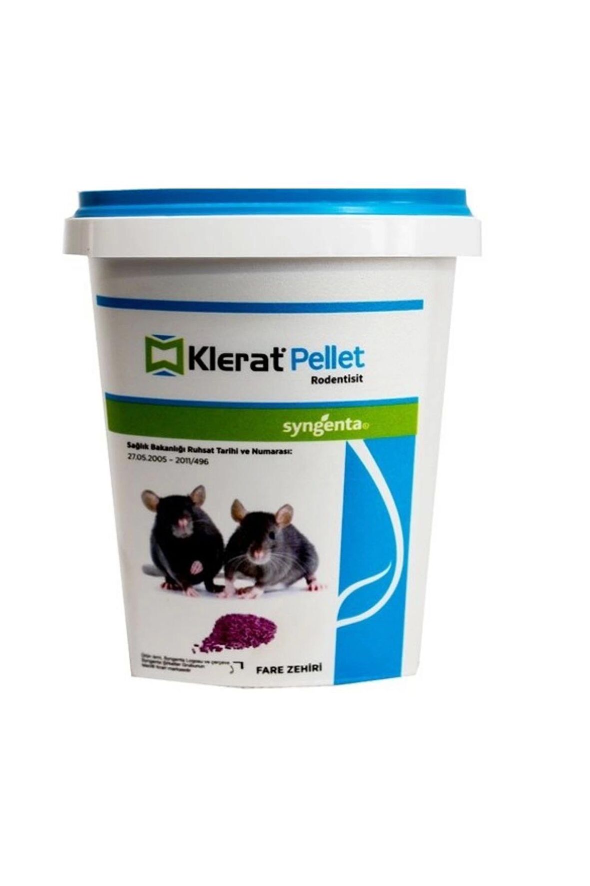 Syngenta Klerat Pellet Fare İlacı 80 Gr