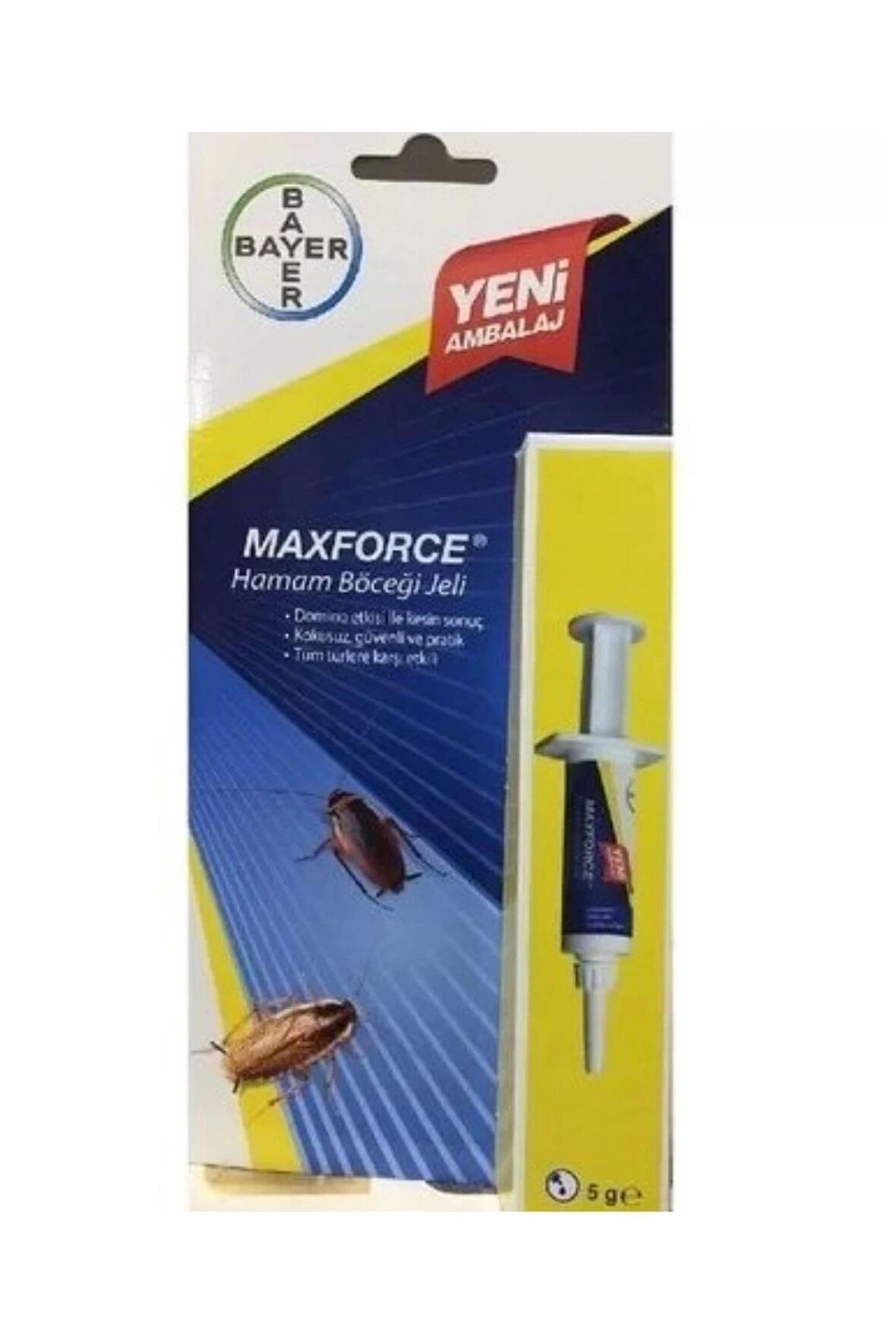 Bayer Maxforce Platin Jel Hamam Böceği Jeli 5gr