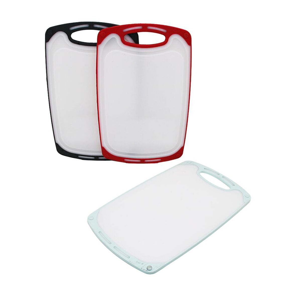 40X24CM  BÜYÜK  PLASTİK  KESİM PANOSU  KAYMAZ SİLİKON KENARLIK - 10MM KALINLIK (5250)