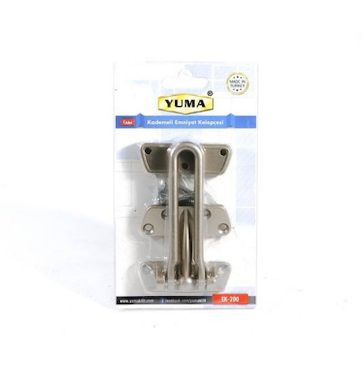 SARI ÇELİK KAPI EMNİYET KELEPÇE (5250)