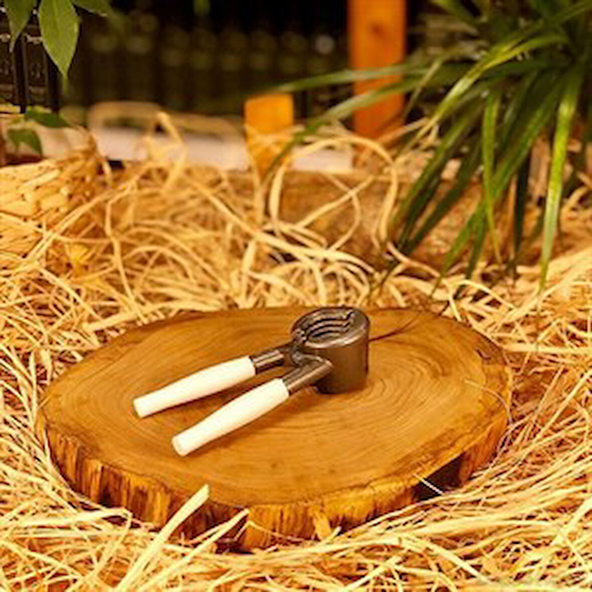 METAL FINDIK KIRACAK BEYAZ SAPLI (5250)