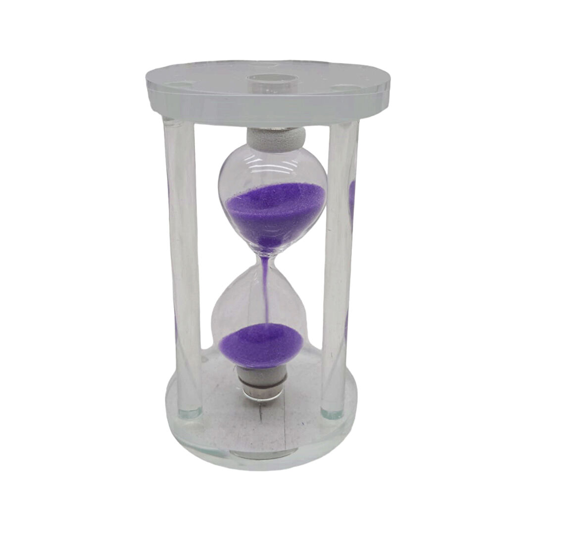 ORTA CAM KUM SAATİ CAM STANDLI (5250)