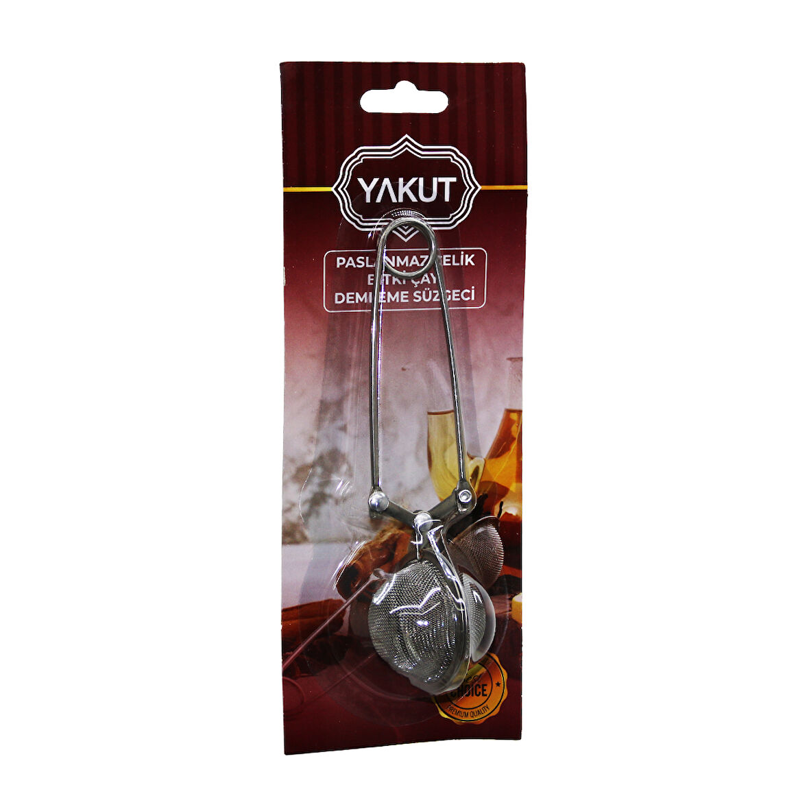 MAŞALI TEL METAL BİTKİ ÇAY SÜZGEÇ (5250)