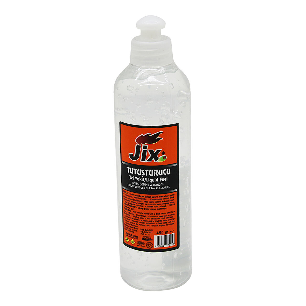 JİX TUTUŞTURUCU 450ML JEL REŞO YAKITI (5250)