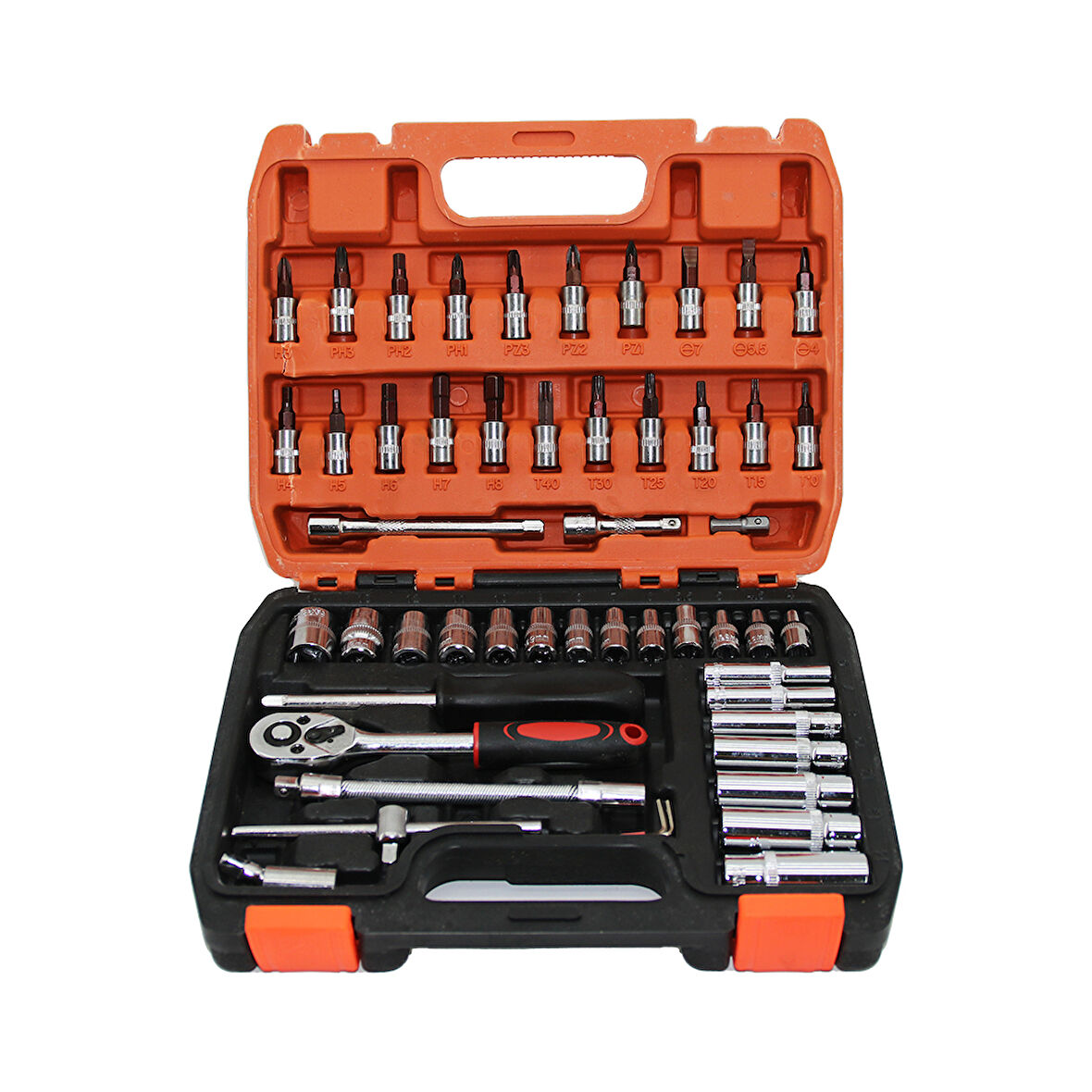 53 PARÇA  LOKMA SETİ PLASTİK ÇANTALI (5250)