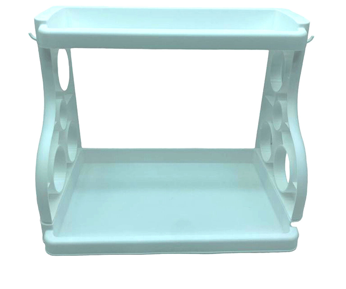 BEYAZ MUTFAK TEZGAH ÜSTÜ DÜZENLEYİCİ ORGANİZER (5250)