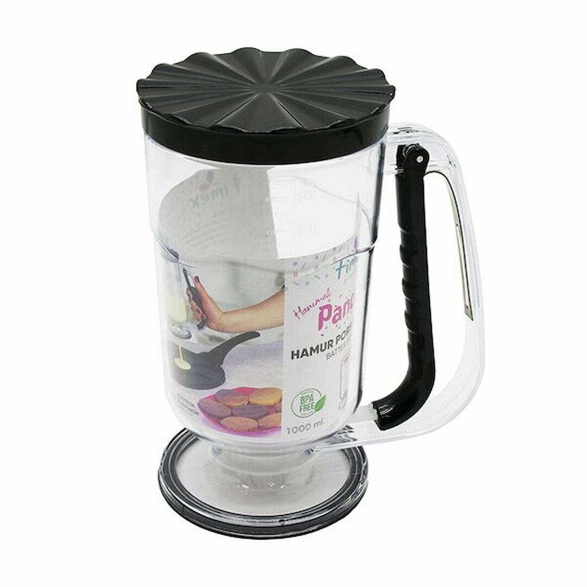 Hamur Dağıtıcı - Krep Makinesi - Pancake Makinesi (5250)