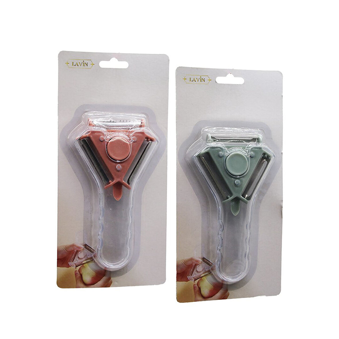 ŞEFFAF ÇIKAR TAK 3 BAŞLI SOYACAK 15.5CMX9CM (5250)