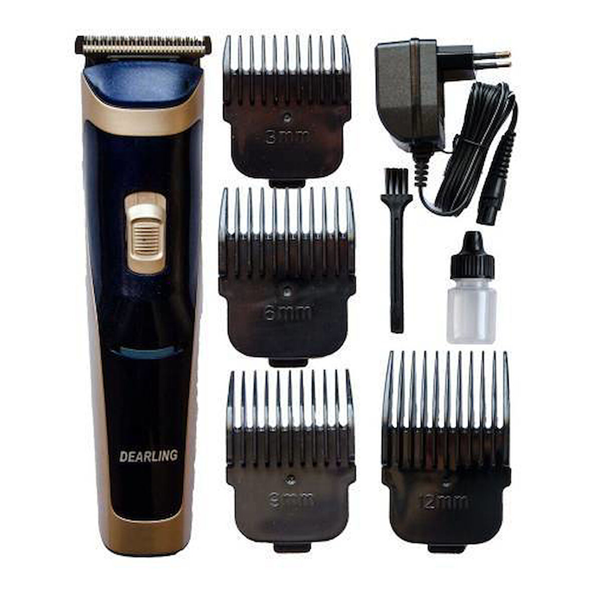 Profesyonel Şarjlı Saç Sakal Tıraş Makinesi RF - 650 (5250)