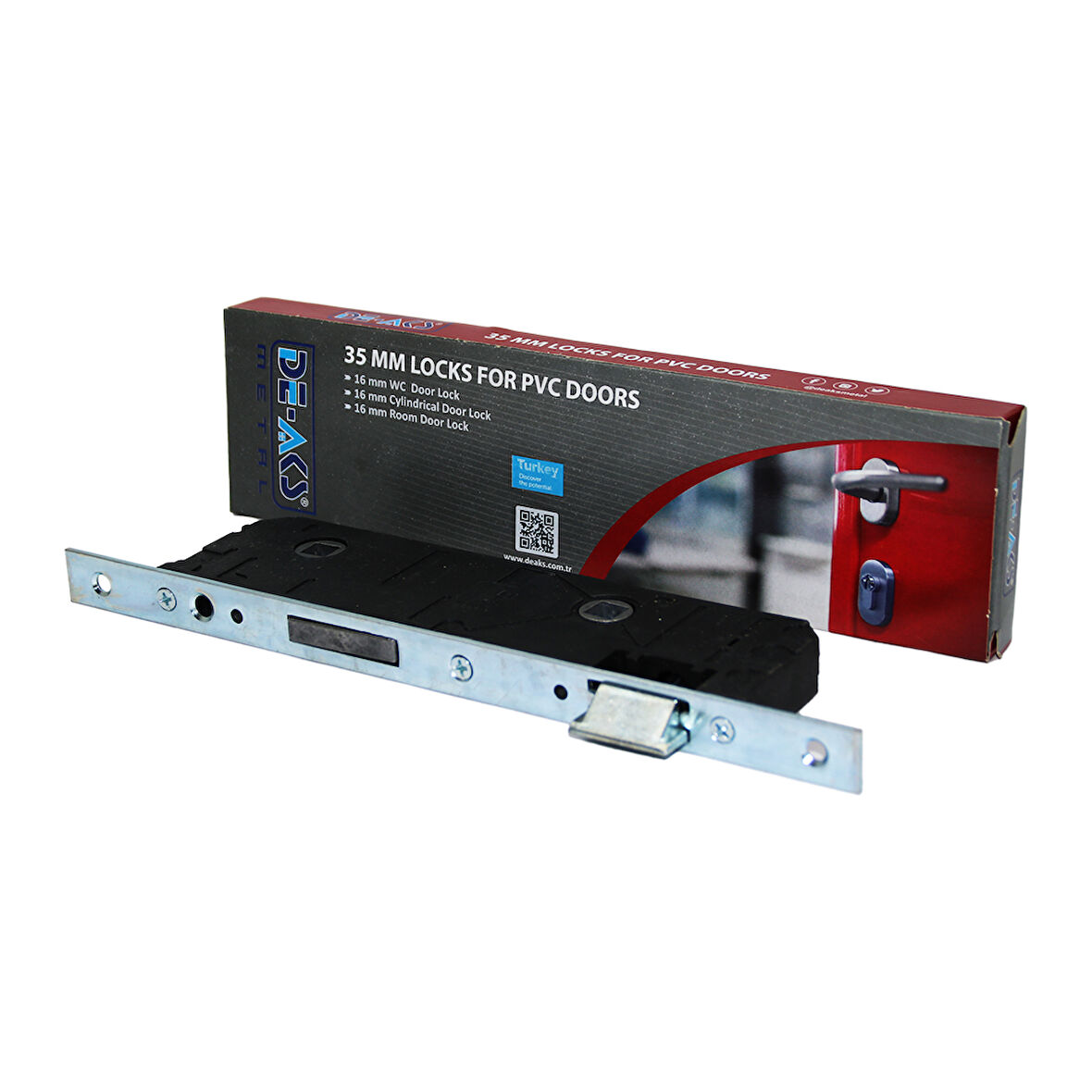 WC-BANYO PVC KAPI KİLİT P35MM (5250)