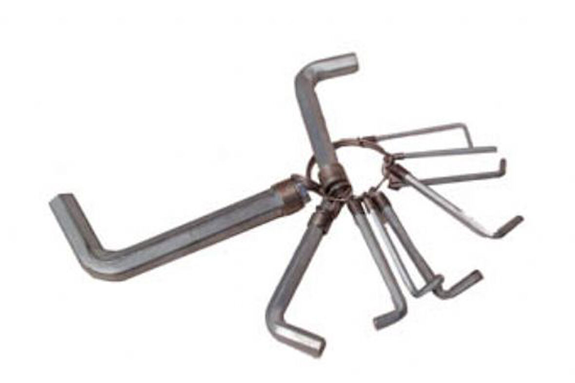 Allen Anahtar Takım Altı Köşeli 10 Parça Alyan (5250)