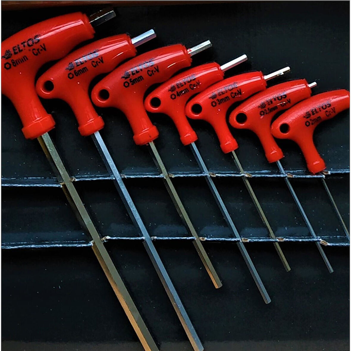 Alyan Takımı 7 Parça T Tipi Allen - Eltos (5250)