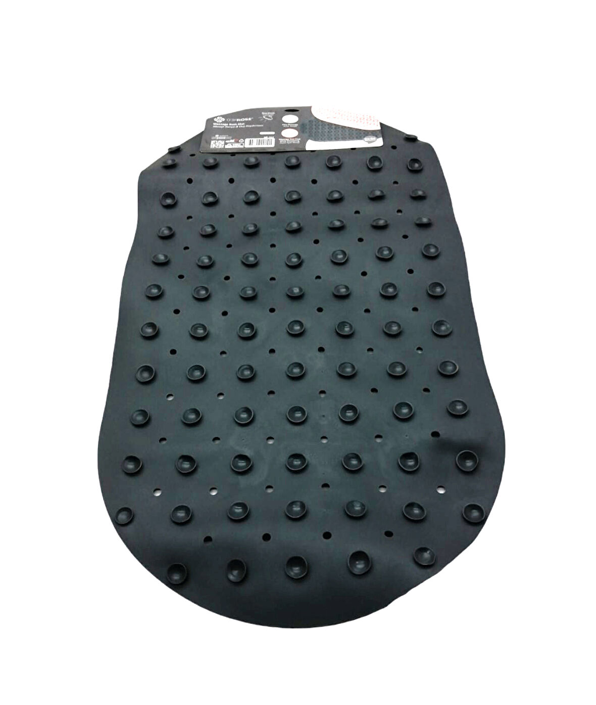 MASSAGE MASAJLI BANYO - DUŞ KÜVET KAYDIRMAZ PASPASI VANTUZLU 37X69CM. (5250)