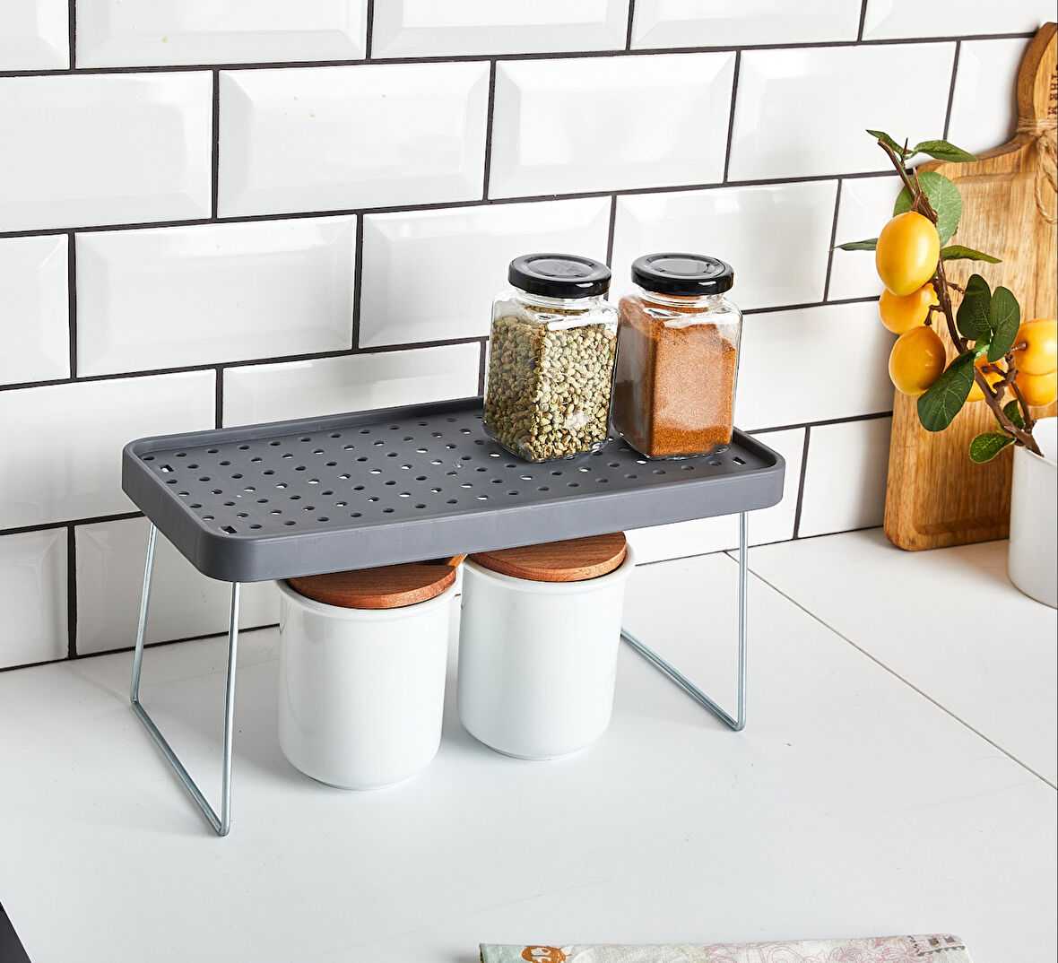 KÜÇÜK RAF DÜZENLEYİCİ 14X30CM (5250)