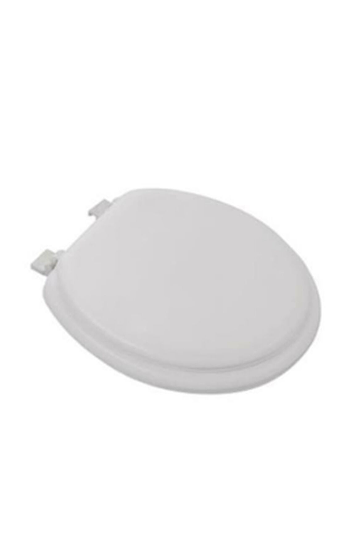 LÜKS BEYAZ YUMUŞAK KLOZET KAPAK PUF (5250)