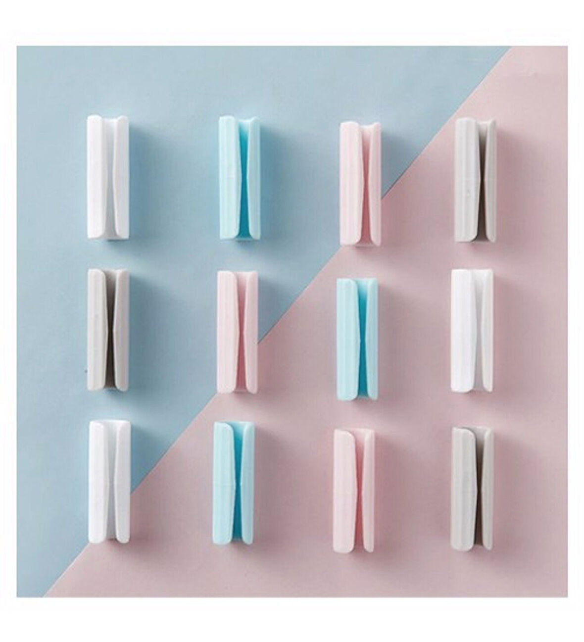 Yatak Yorgan Çarşaf Klipsi 12 Adet Kaydırmaz Çok Amaçlı Tutucu (5250)