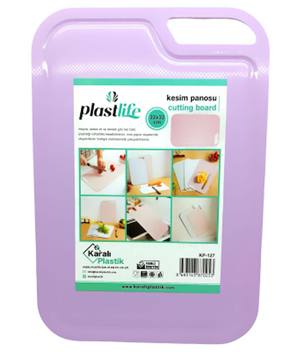 PLASTİK KESİM PANOSU (5250)