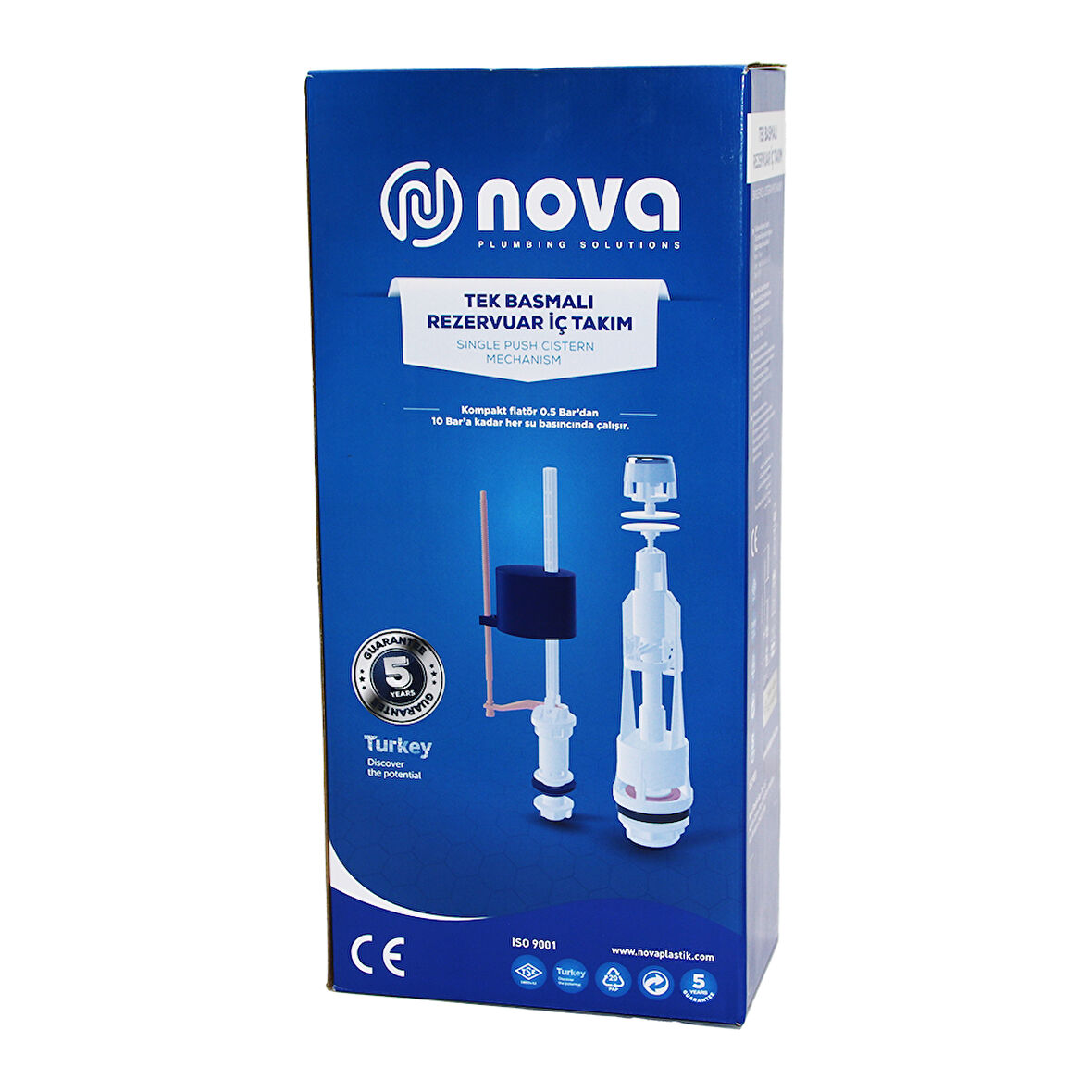 EKO BASMALI REZERVUAR İÇ TAKIM (5250)