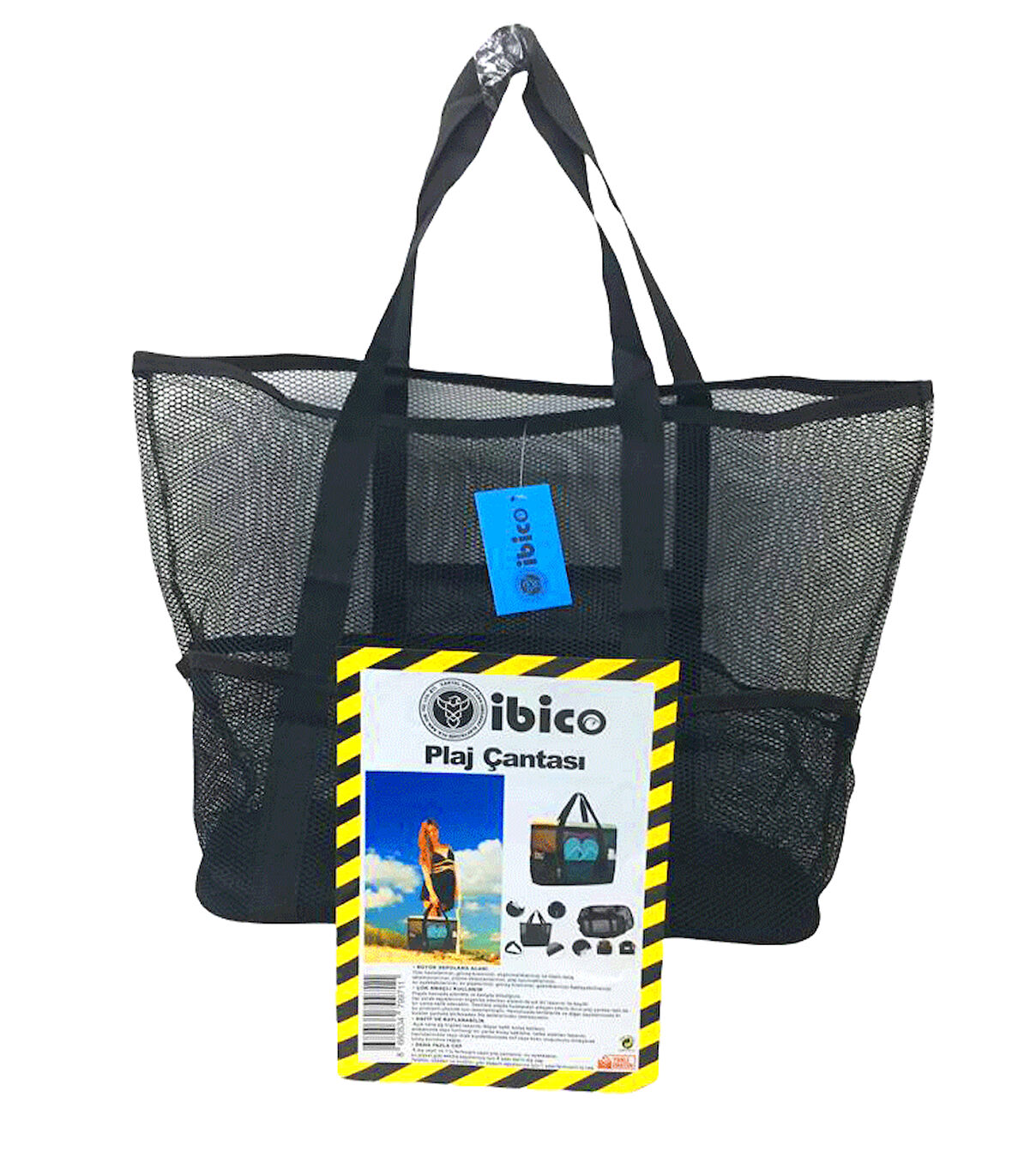 PLAJ ÇANTASI FİLELİ (5250)