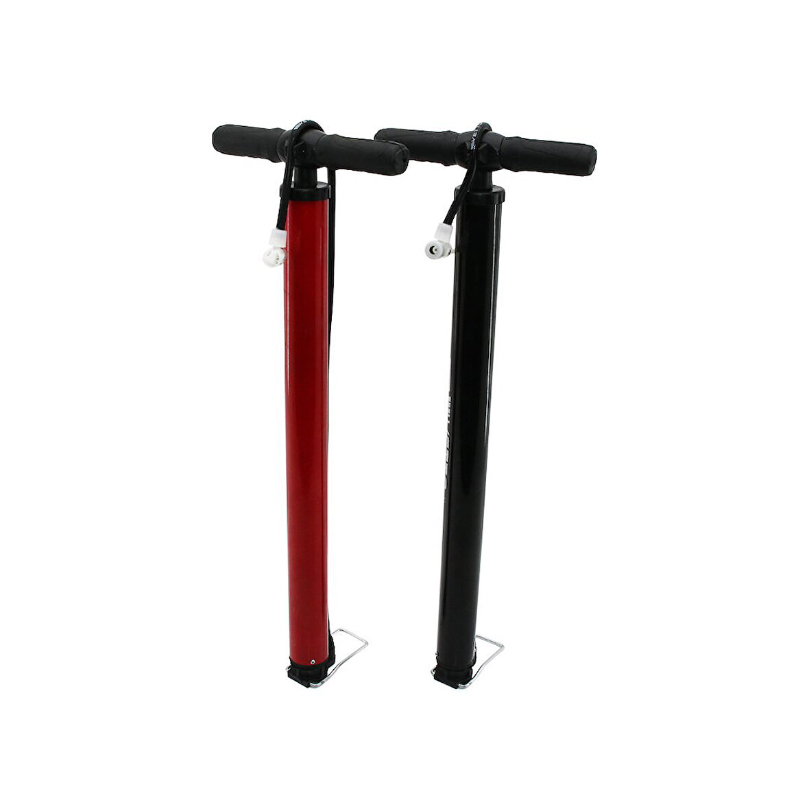 UZUN - KALIN - METAL TERS BASMALI EL BİSİKLET POMPASI (5250)