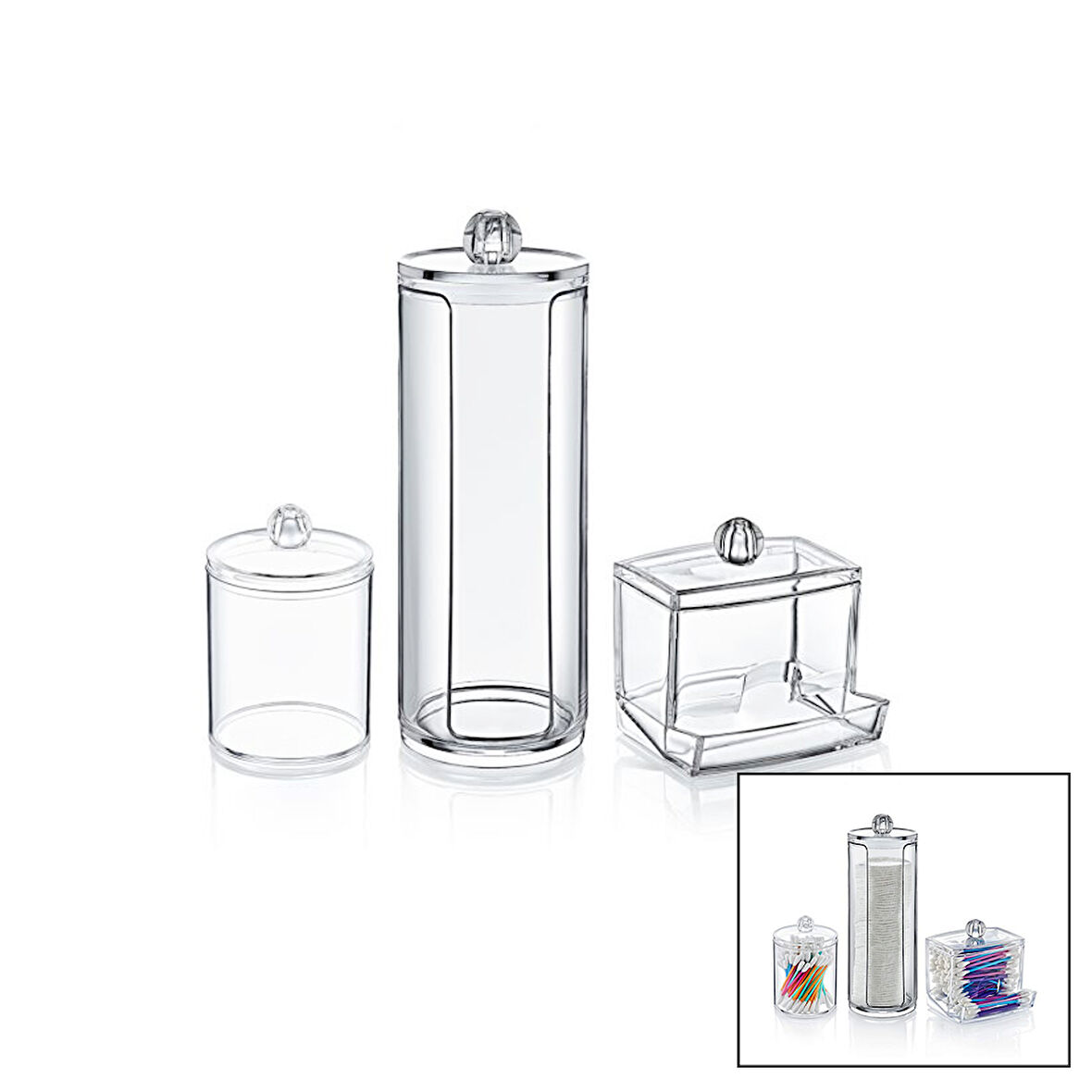 DİSK 3LÜ MAKYAJ ORGANİZER SET (5250)