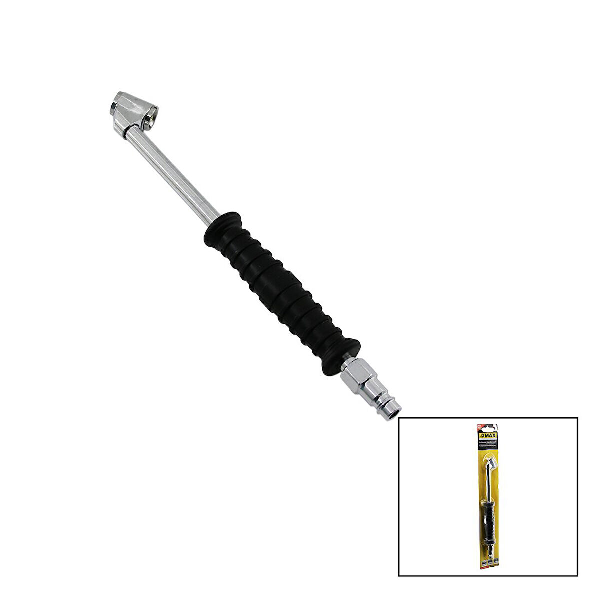 PLASTİK SAPLI METAL HAVA BASINÇ JAKI (5250)