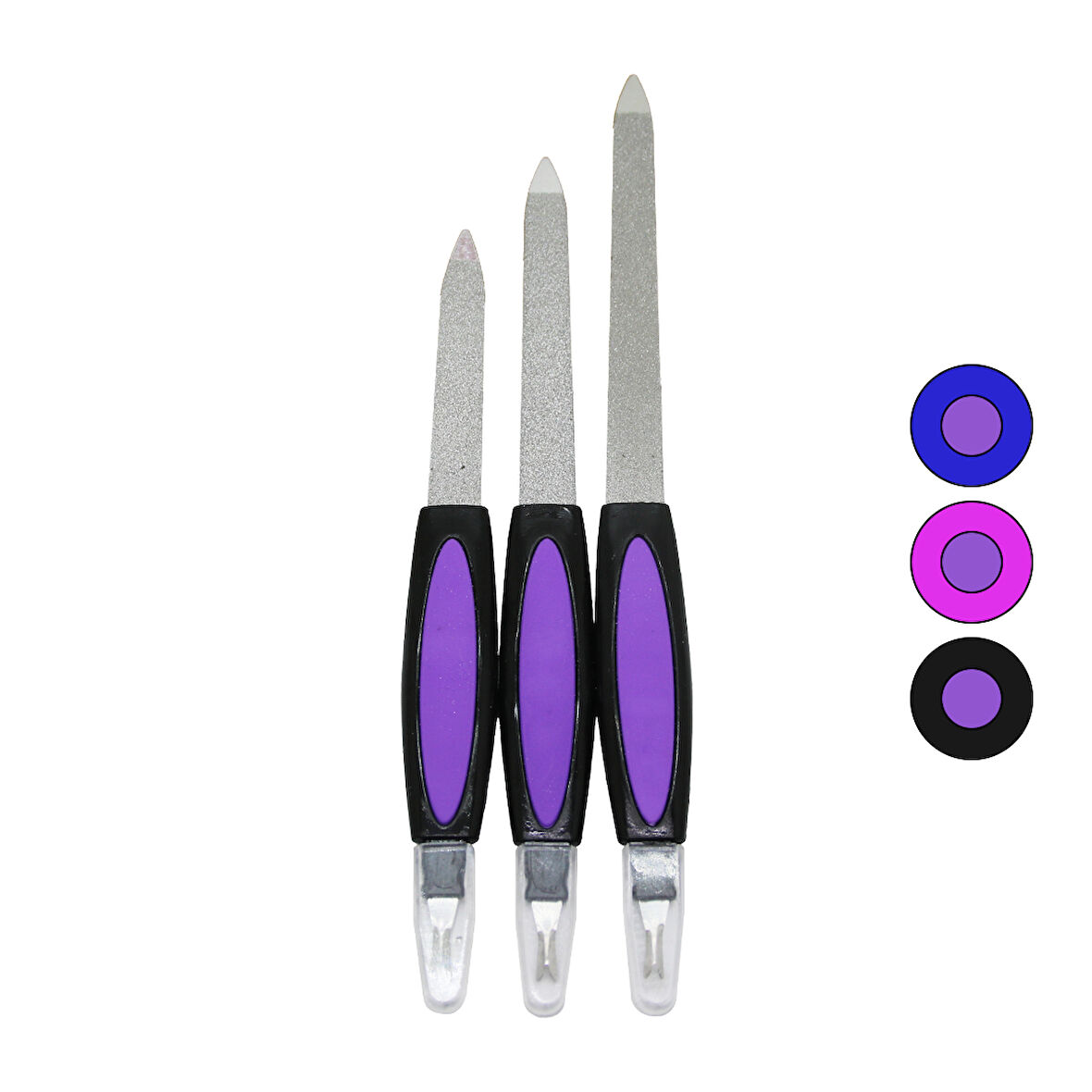 3BOY 2IN1 TIRNAK BAKIM SETİ TÖRPÜ - TIRNAK ETİ TEMİZLEME (5250)