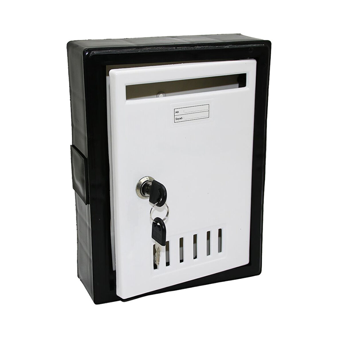 PLASTİK SİYAH POSTA KUTUSU (5250)