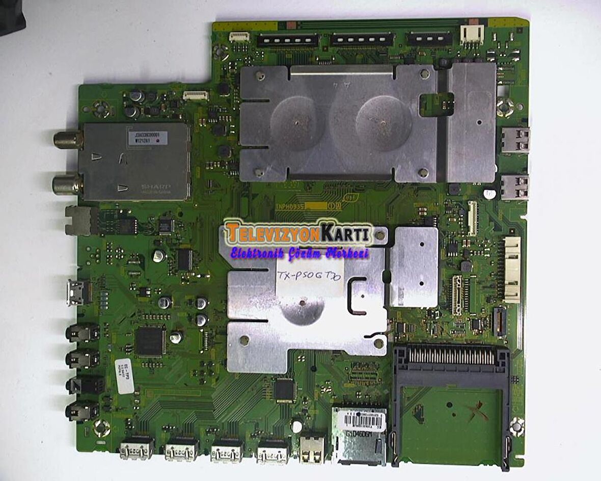 TXNA1QNUE TNPH0935 1 A Panasonic TX-P50GT30E Anakart