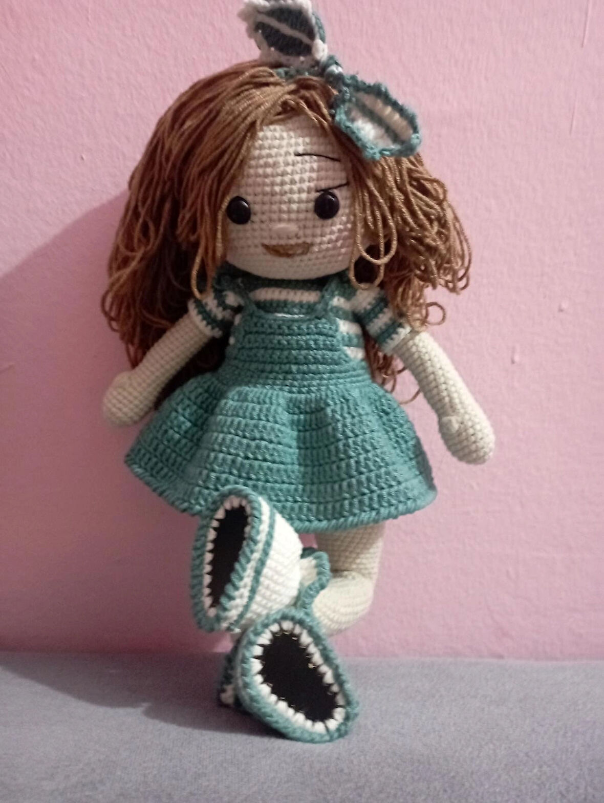 Amigurumi Tuniş Bebek