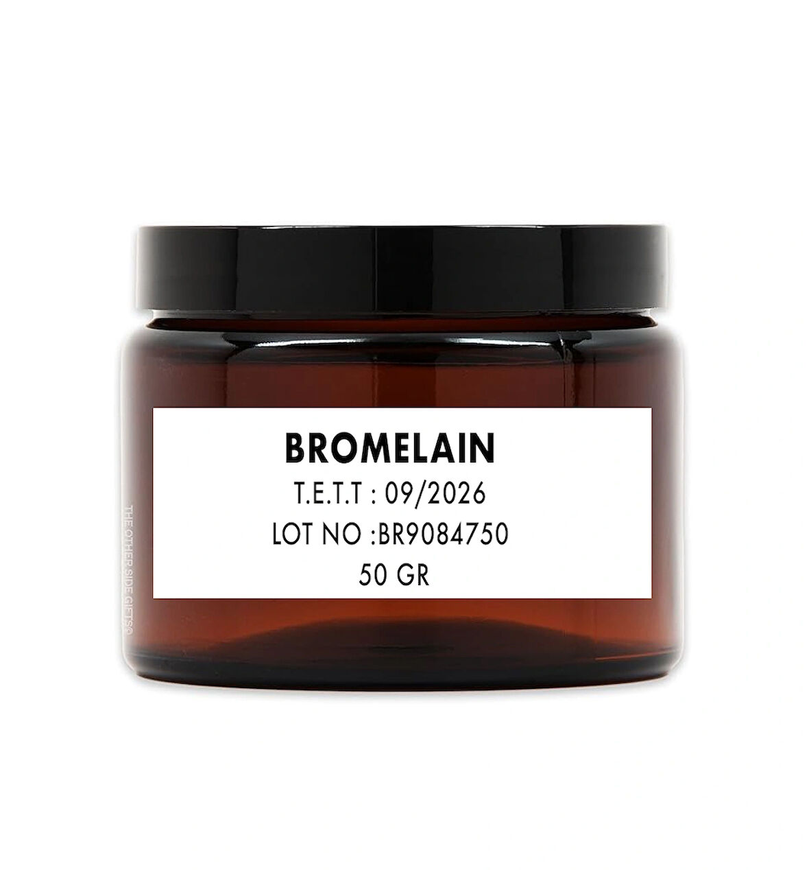 BROMELAIN (Bromelain) EXTRACT TOZ (800 GDU) HAMMADDE 50 gr