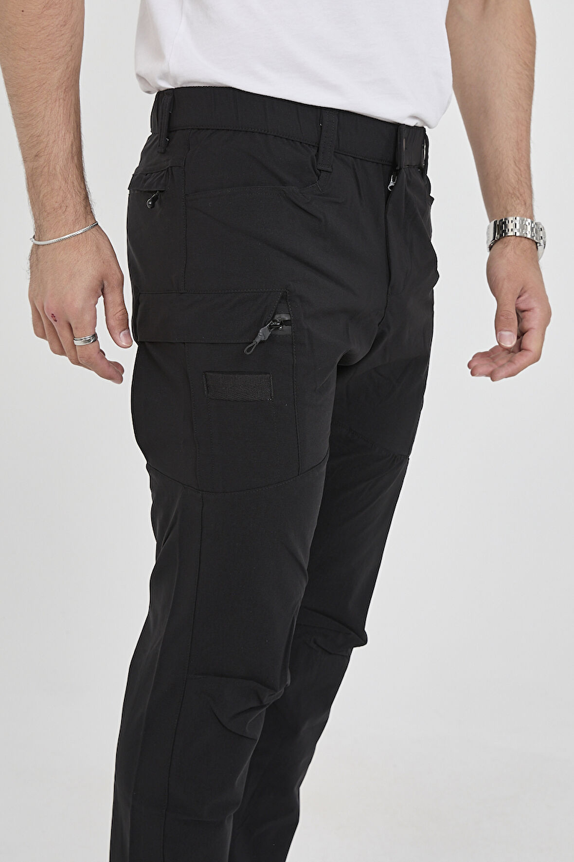 Camp525 Outdoor Tactical Su iticili Likralı Yazlık Erkek Taktik Pantolon