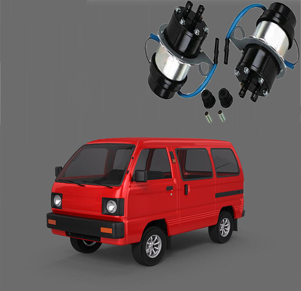 SUZUKİ CARRY MAZOT AKTARIM POMPASI 12V