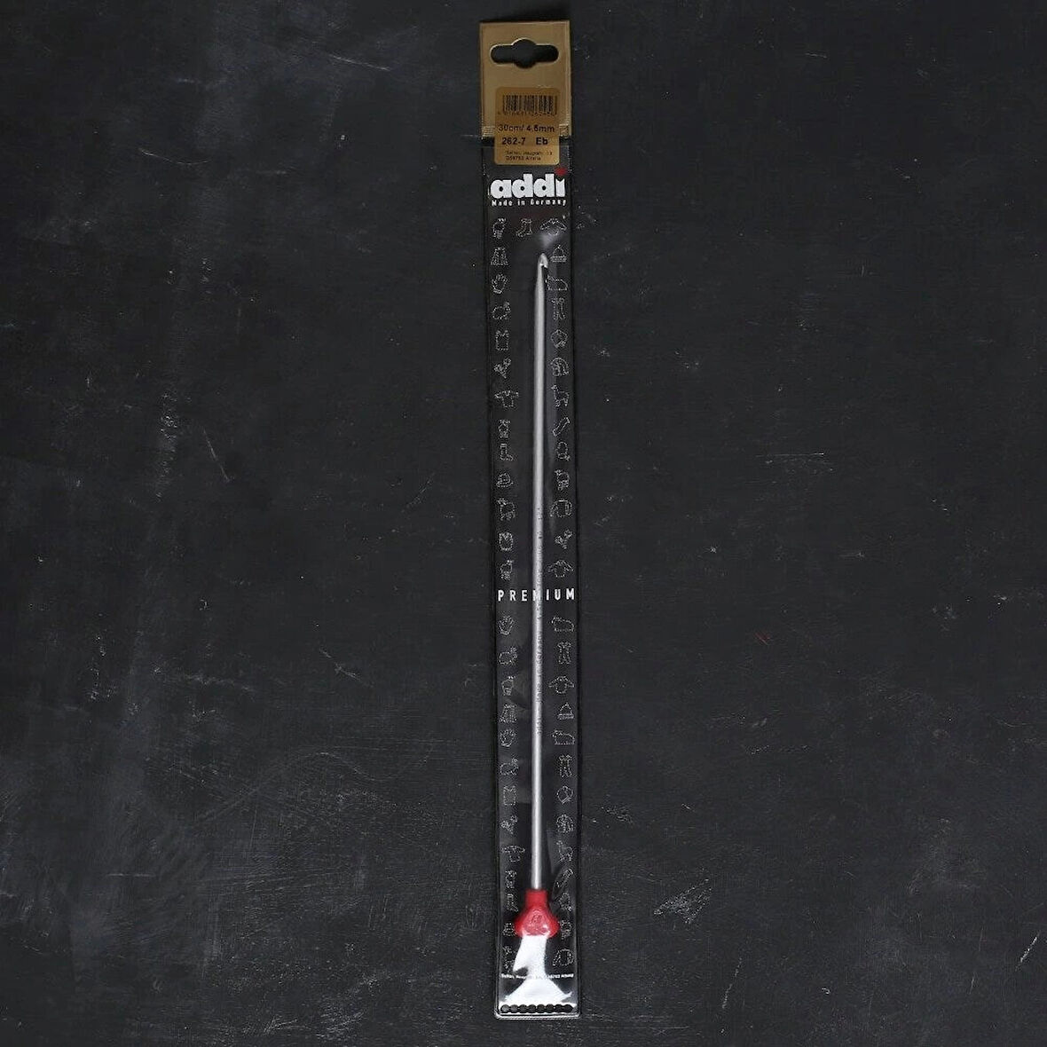 Addi 4,5 Mm 30 Cm Klasik Alüminyum Tunus Tığı - 26