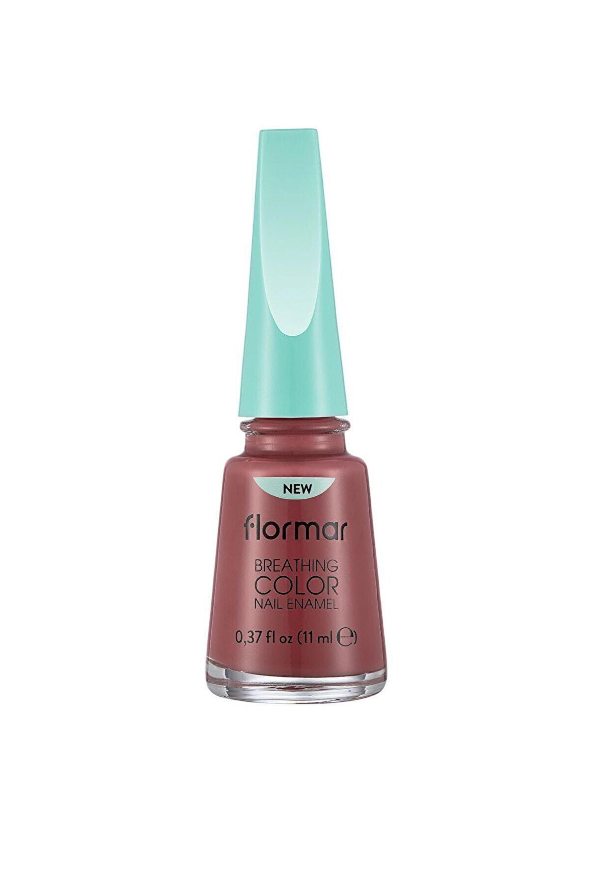Flormar Nefes Alan Parlak Oje- Breathing Color Nail Enamel- 010 Peach N Crem- 8682536032612