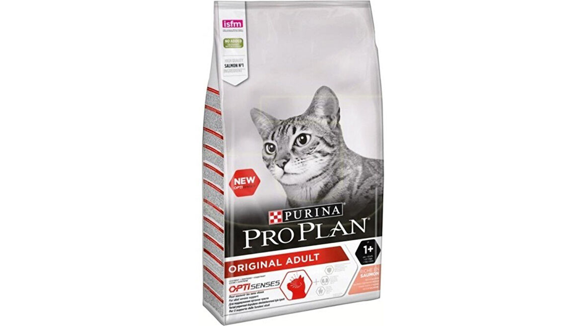 Pro Plan Adult Salmon Rice Somon ve Pirinçli Yetişkin Kedi Maması 10 kg