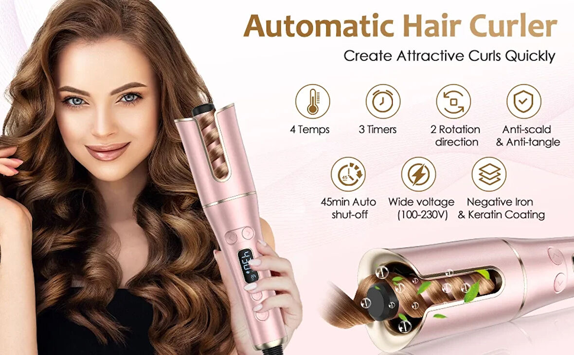 Otomatik Saç Bukle Makinesi (5256)