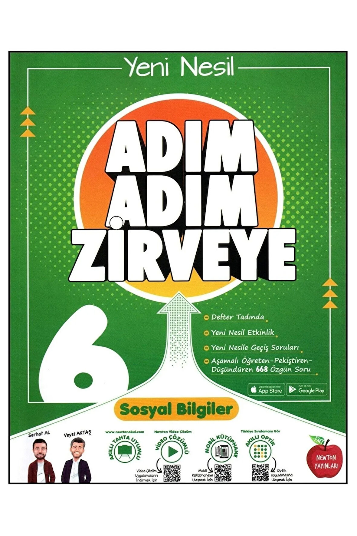 6. Sınıf Sosyal Bilgiler Adım Adım Zirveye Soru Bankası Yeni Baskı