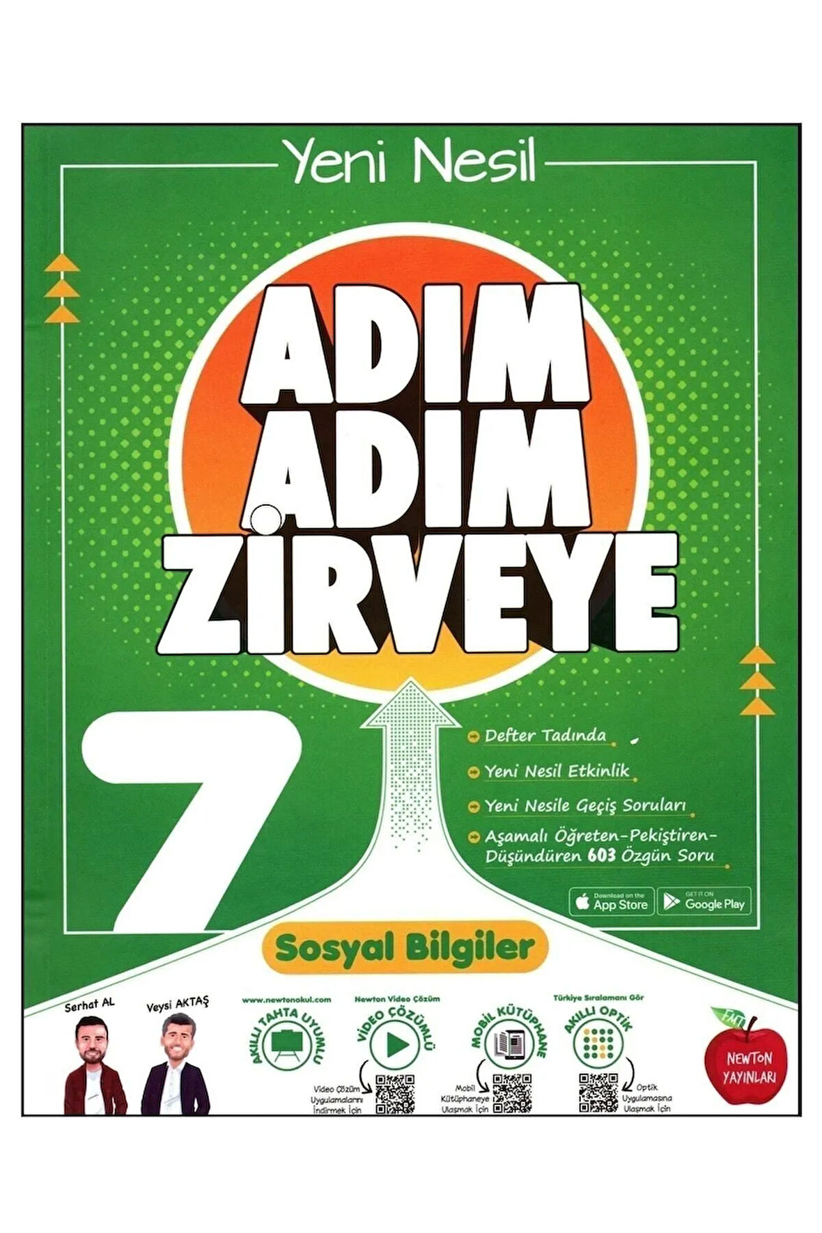 7. Sınıf Sosyal Bilgiler Adım Adım Zirveye Soru Bankası Yeni Baskı