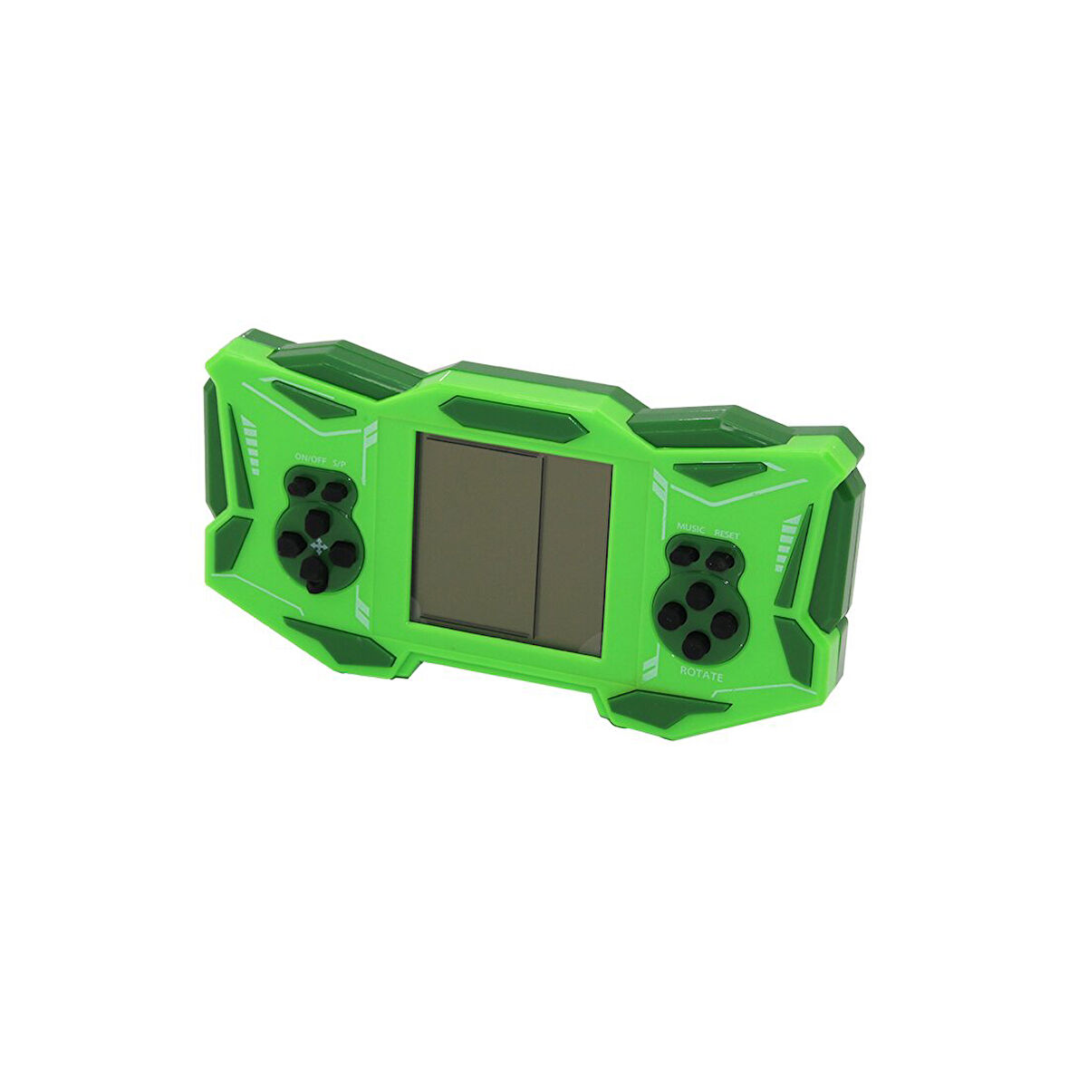 ROBOTİK MODEL - BPIXK TETRİS PİLLİ ELEKTRONİK OYUN LEVEL - SKOR EKRANLI BRICK GAME (5256)
