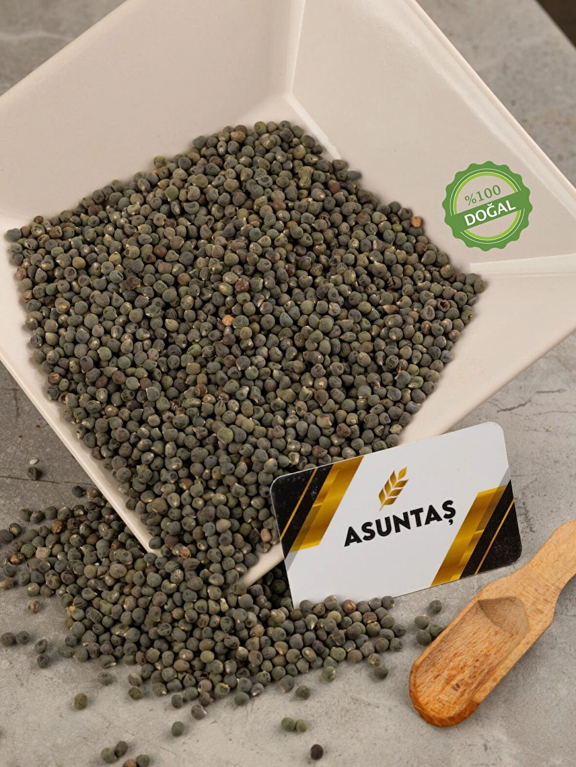 Bamya Tohumu Yenilebilir İlaçsız Vakumlu Paket 500gr