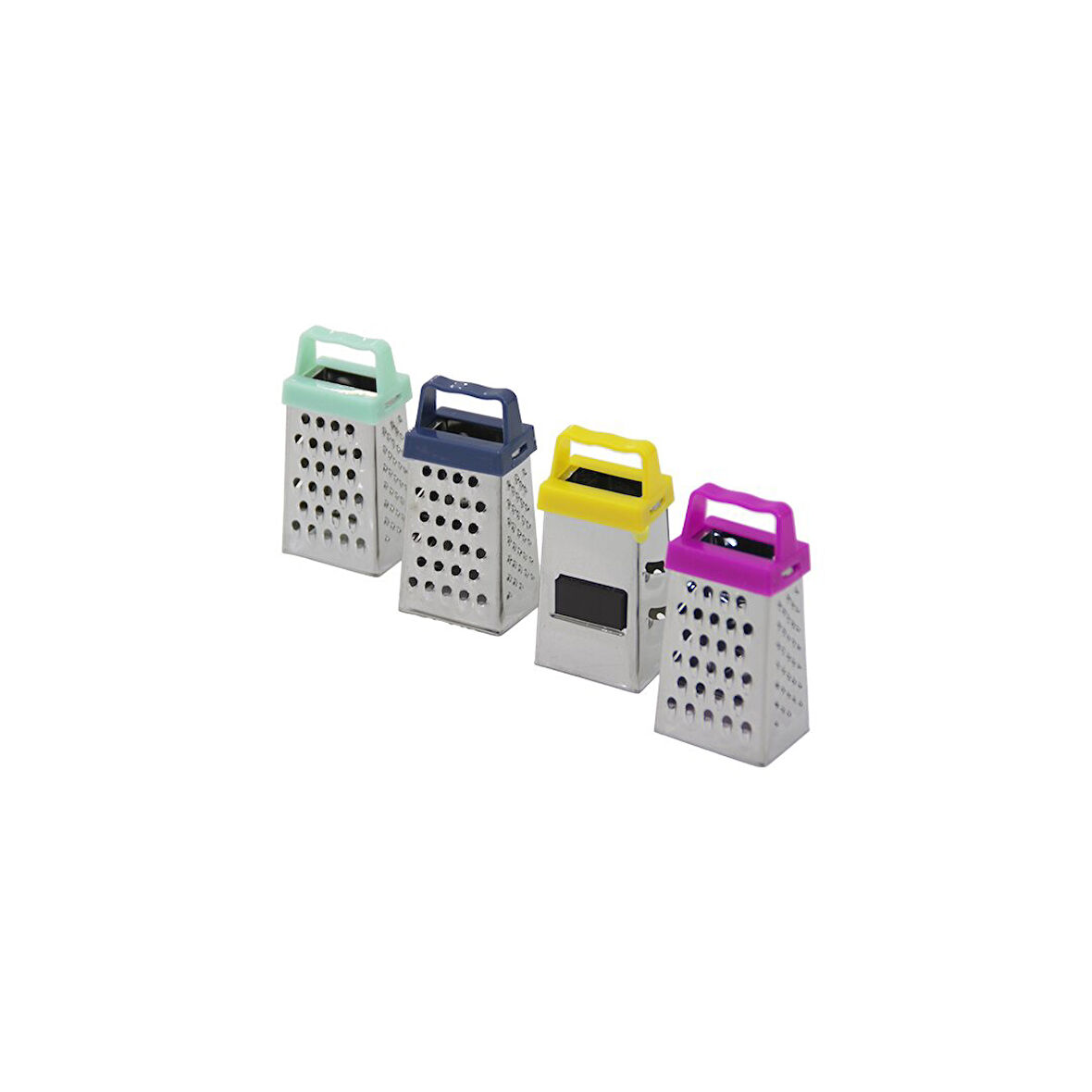 MİNİ  METAL SARIMSAK RENDE MIKNATISLI (5256)