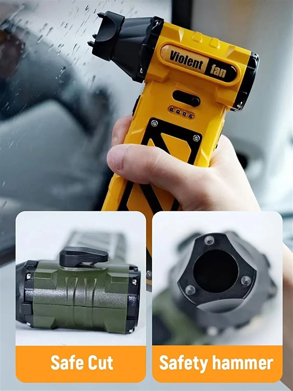 Mini Turbo Jet Fan (5256)