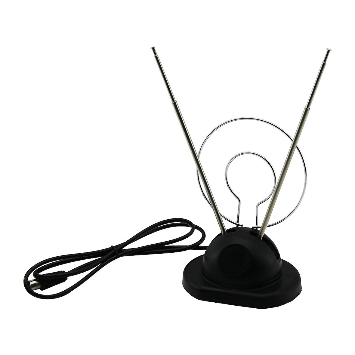 KARASAL - KLASİK  TV ÜSTÜ ANTEN  VHF - UHF  INDOOR ANTENNA (5256)