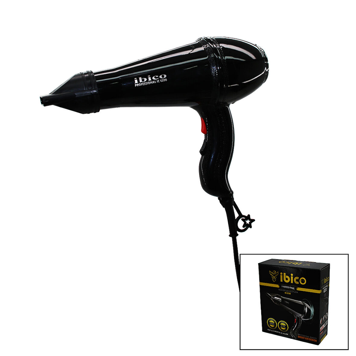 PROFESSIONAL SAÇ KURUTMA - FÖN MAKİNESİ 3500 PERFORMANS - 2500W (5256)