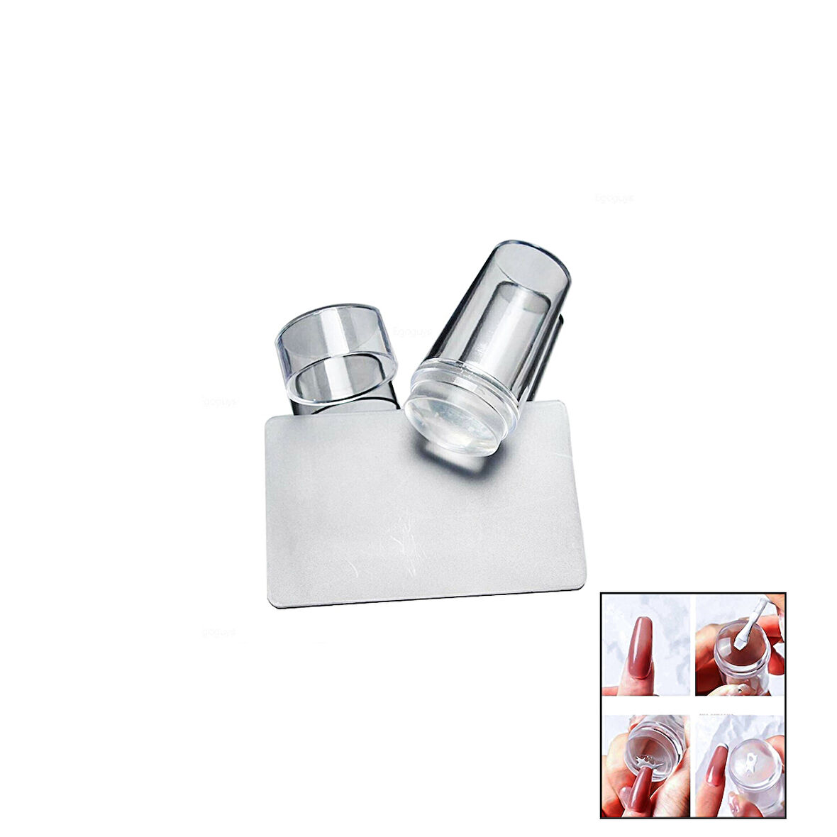 SİLİKON BAŞLIKLI OJE TRANSFER DİZAYN BASKI APARATI (5256)