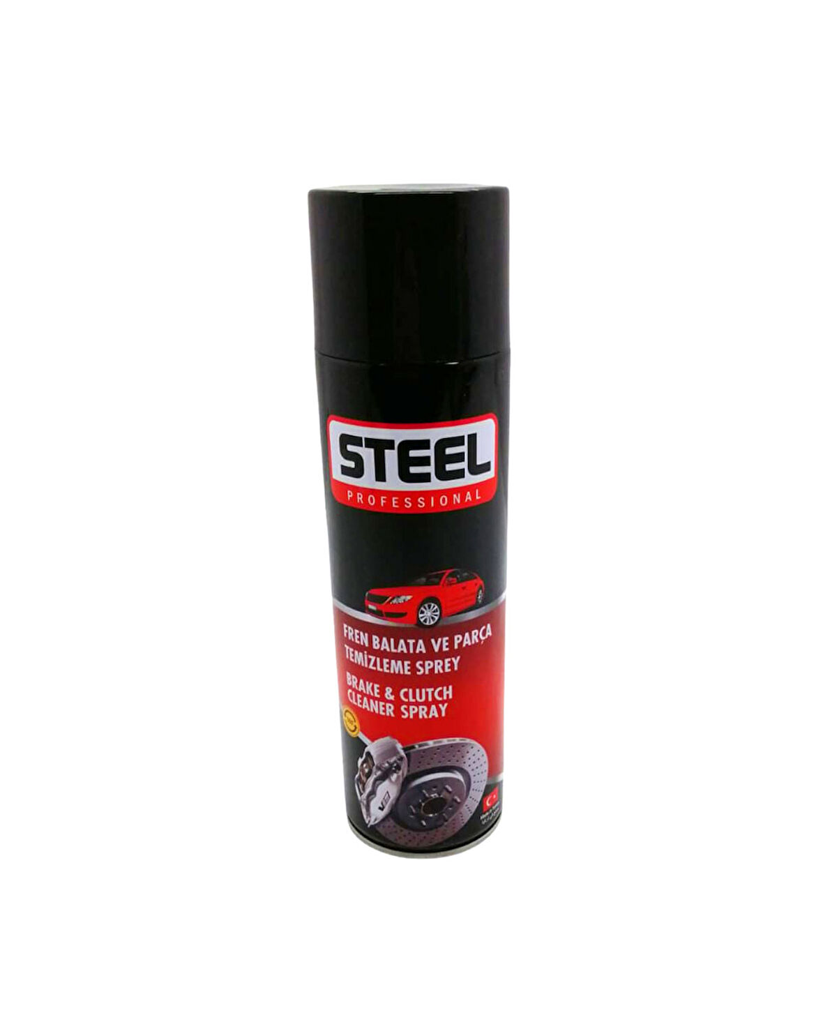 STEEL CK-6378 FREN BALATA VE PARÇA TEMİZLEME SPREYİ 500ML (5256)