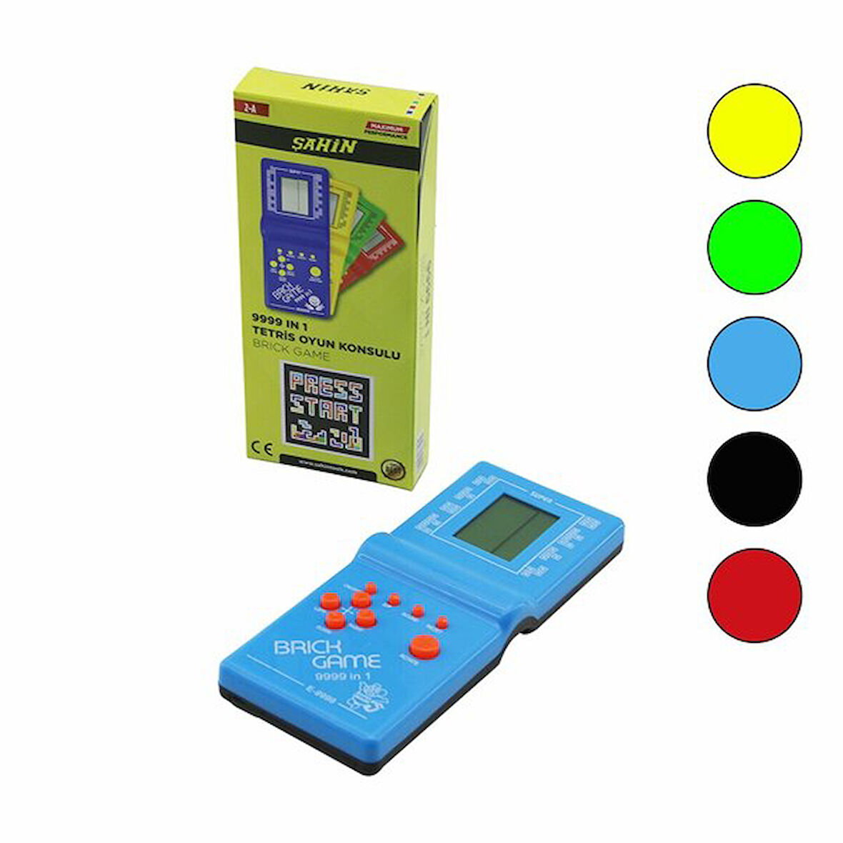 TETRİS 9999IN1 BRICK GAME (5256)