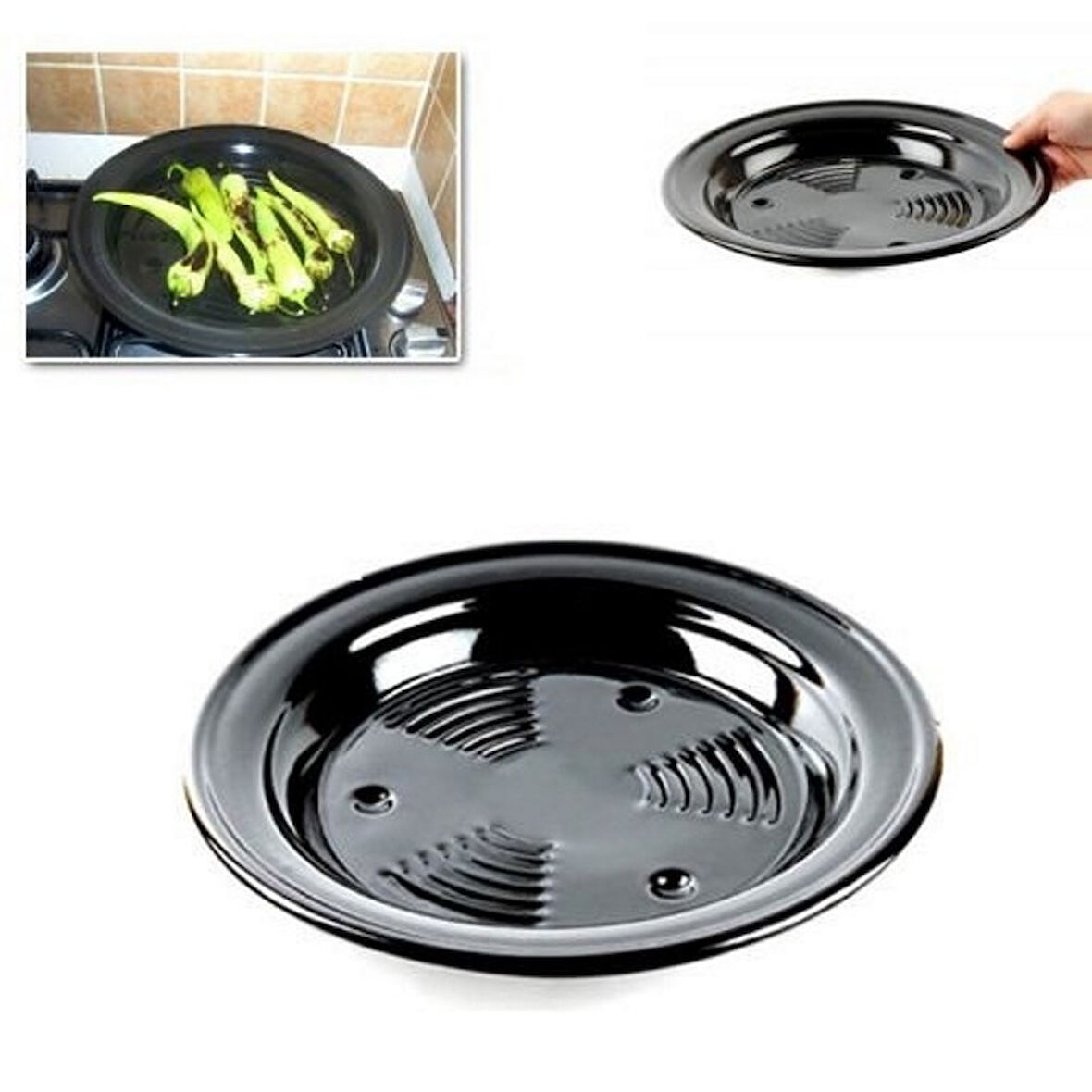 Emaye Közleme Tavası (Kestanematik) (5256)